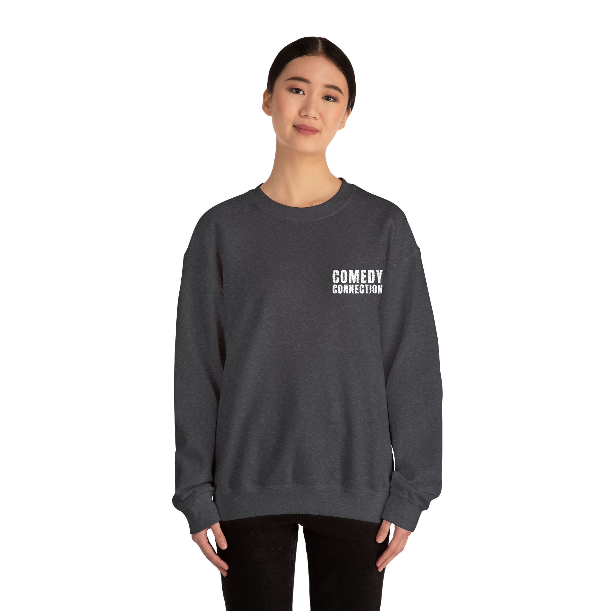 Crewneck Sweatshirt - Embroidered
