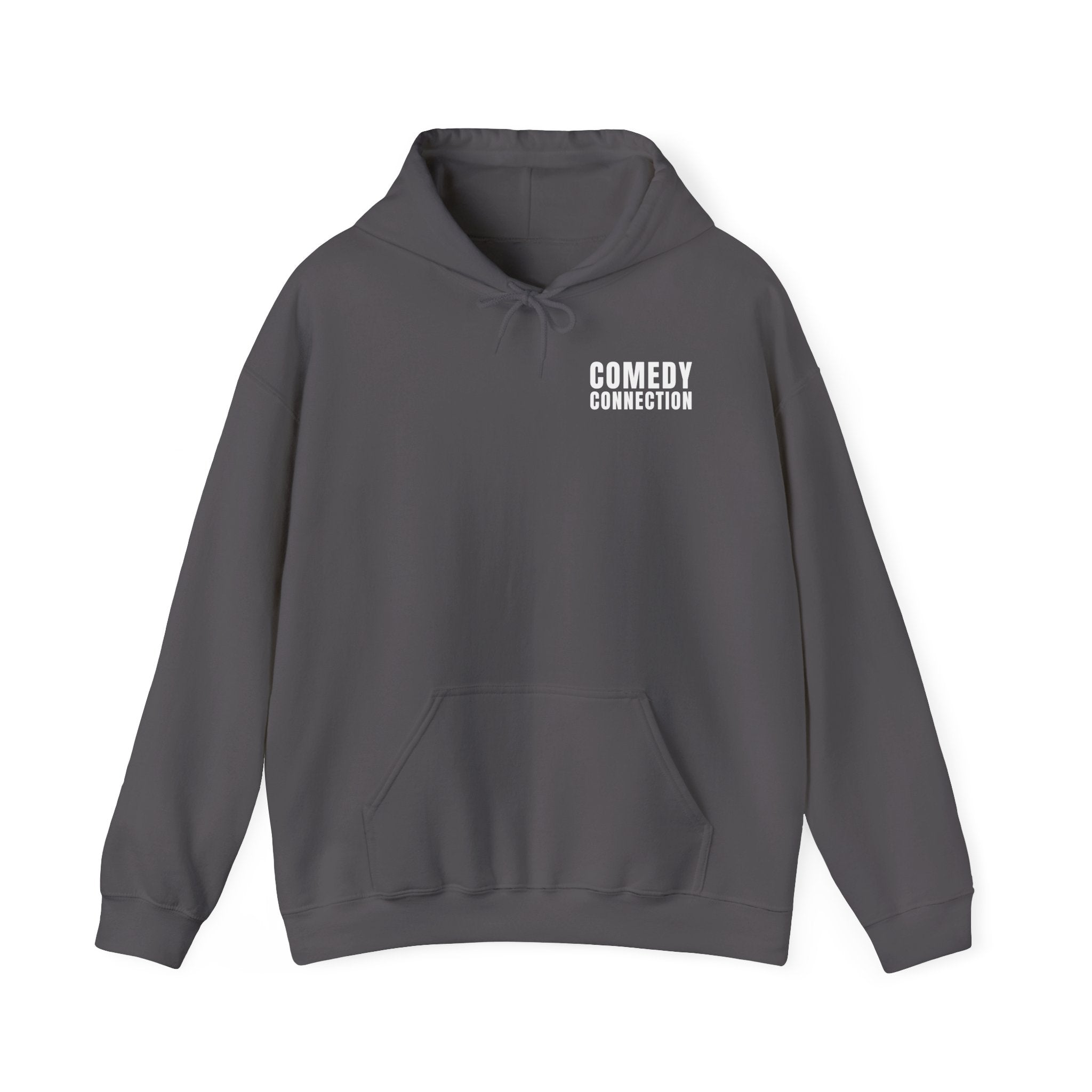 Funny 'Size Isn't Everything!' Rhode Island Hoodie