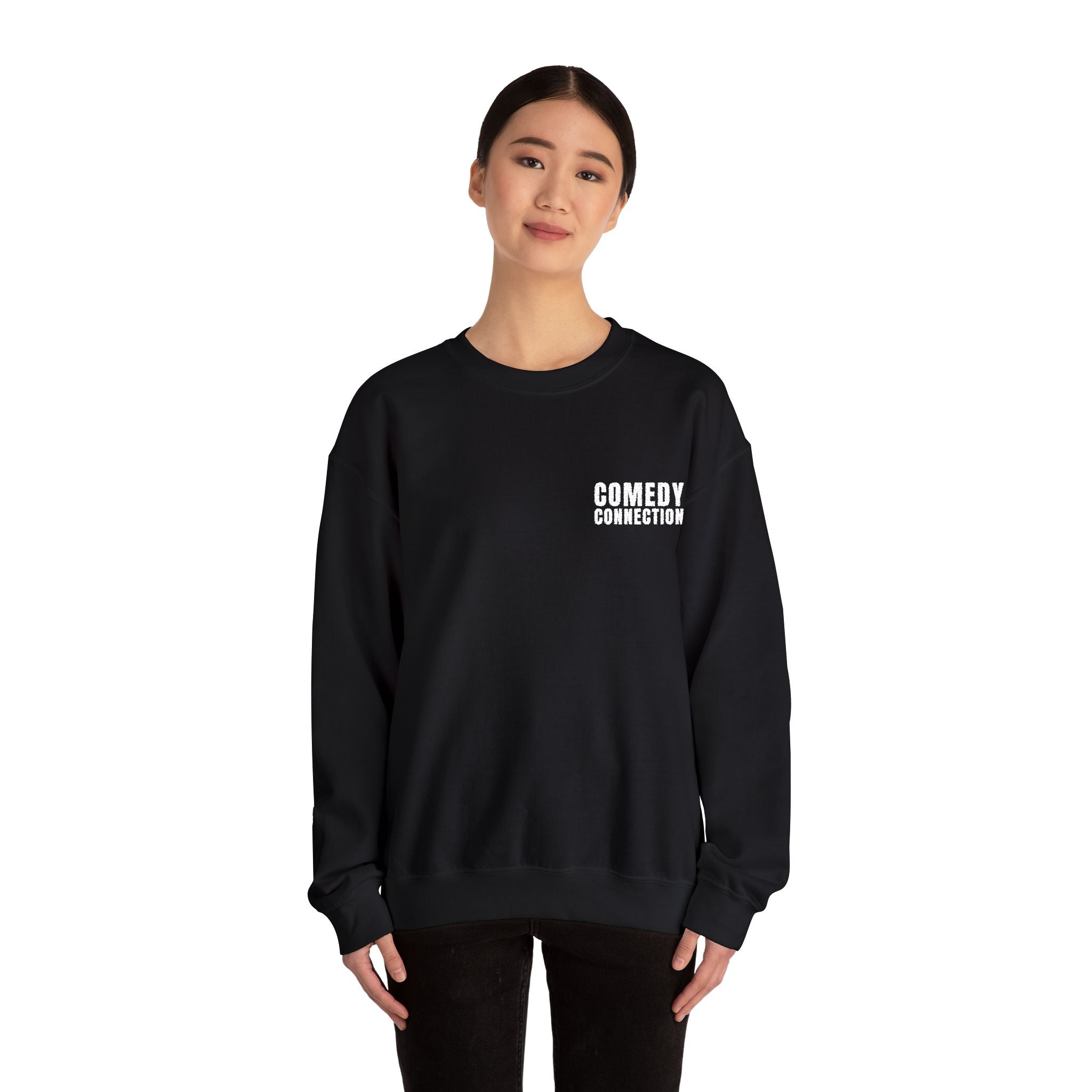 Crewneck Sweatshirt - Embroidered