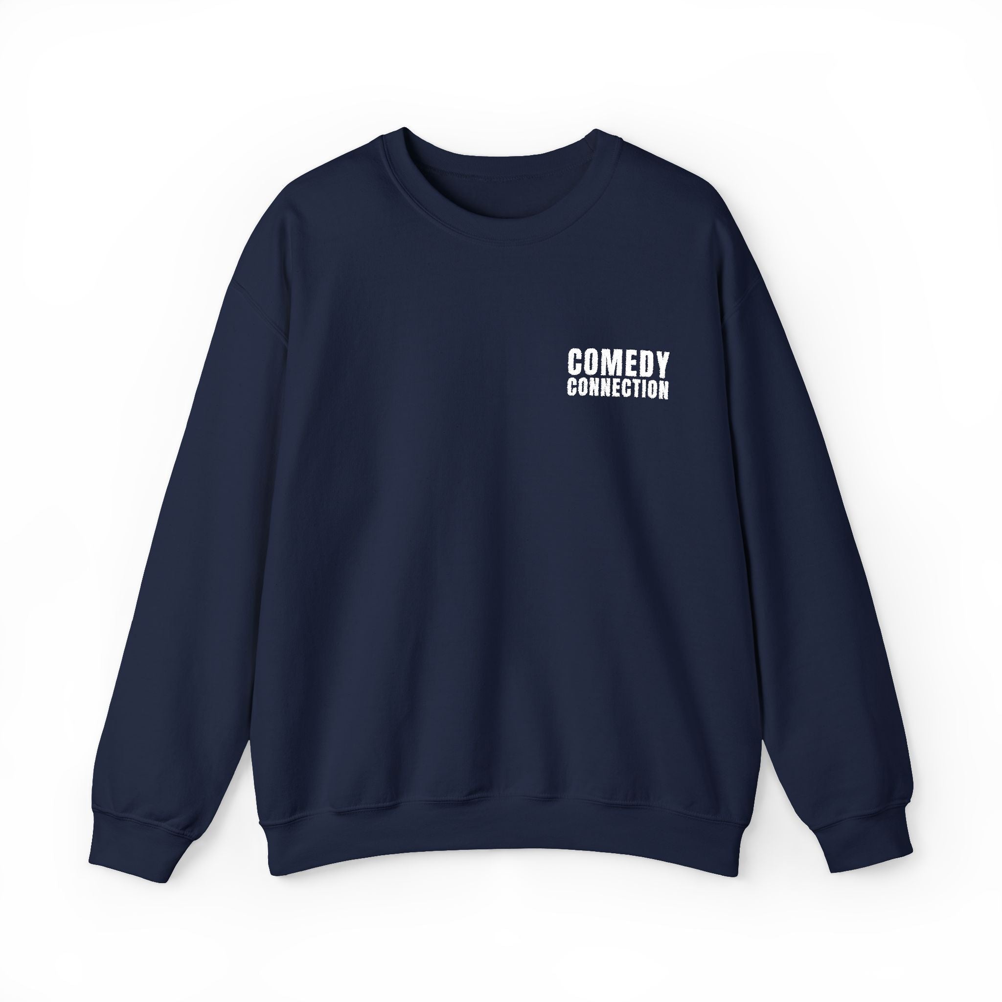 Crewneck Sweatshirt - Embroidered
