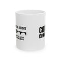 Ceramic Mug — "The Washington Bridge: Turning Commutes into Adventures Since 2023!"