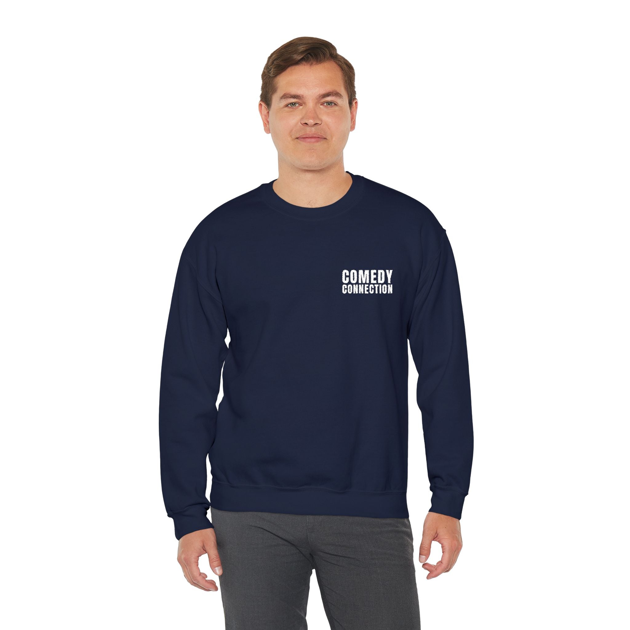 Crewneck Sweatshirt - Embroidered