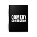 Comedy Connection Spiral Notebook — Ruled Journal for Writers & Comedians