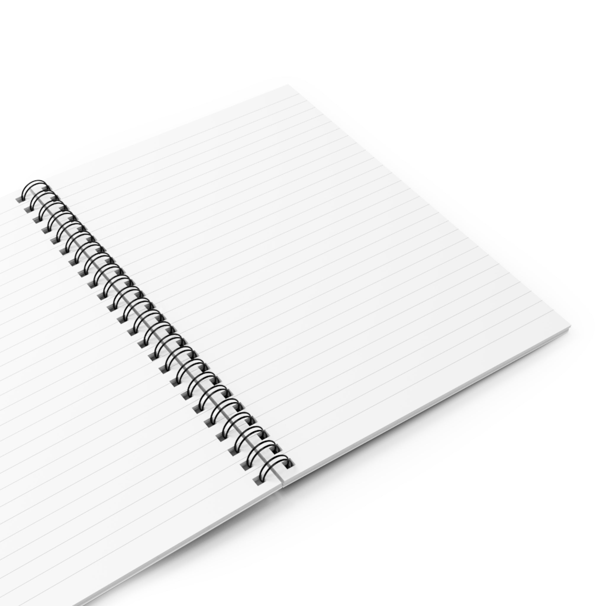 Comedy Connection Spiral Notebook — Ruled Journal for Writers & Comedians