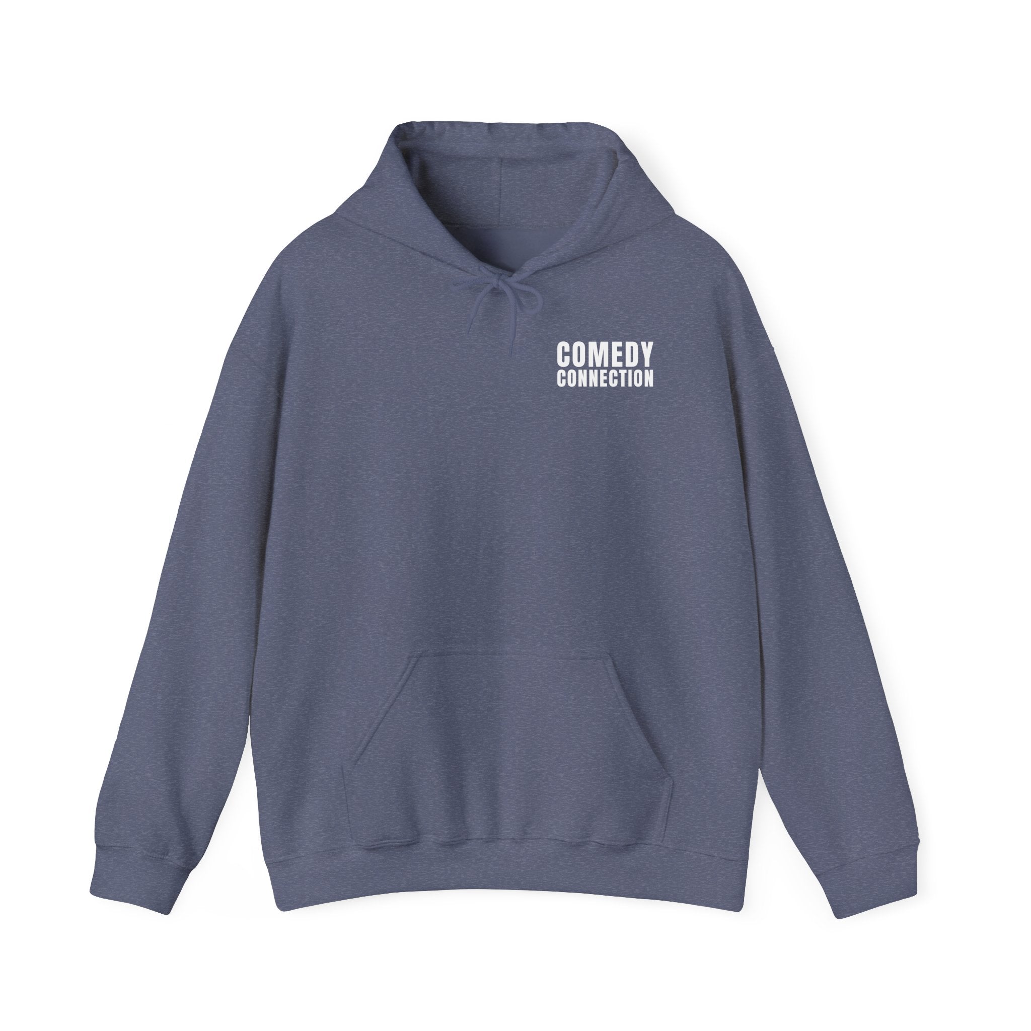 Funny 'Size Isn't Everything!' Rhode Island Hoodie