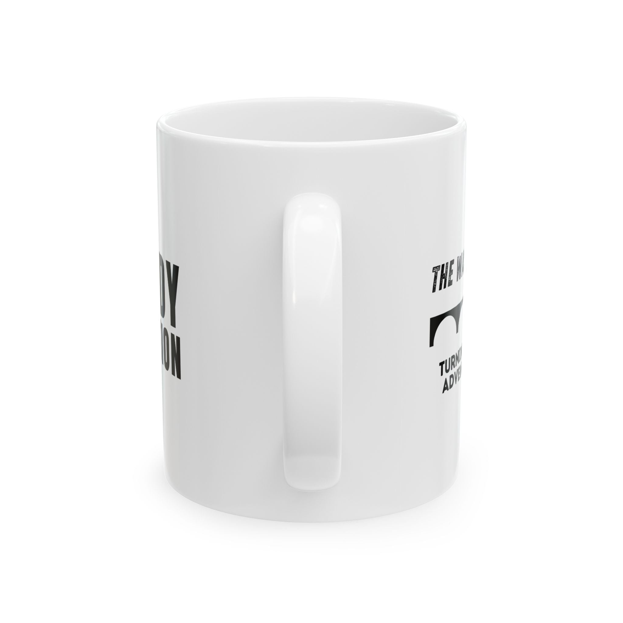 Ceramic Mug — "The Washington Bridge: Turning Commutes into Adventures Since 2023!"