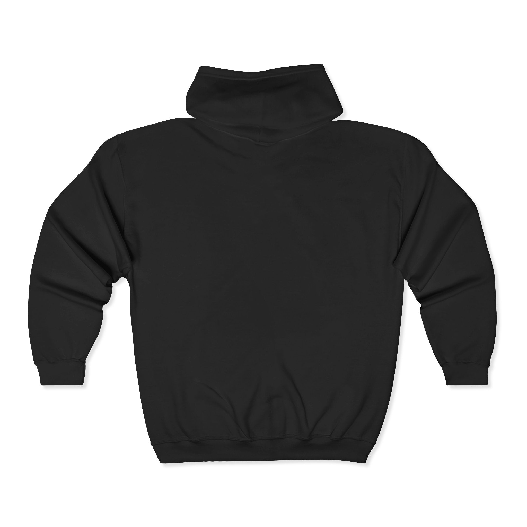 Comedy Connection Logo Full-Zip Hoodie — Left Chest Logo