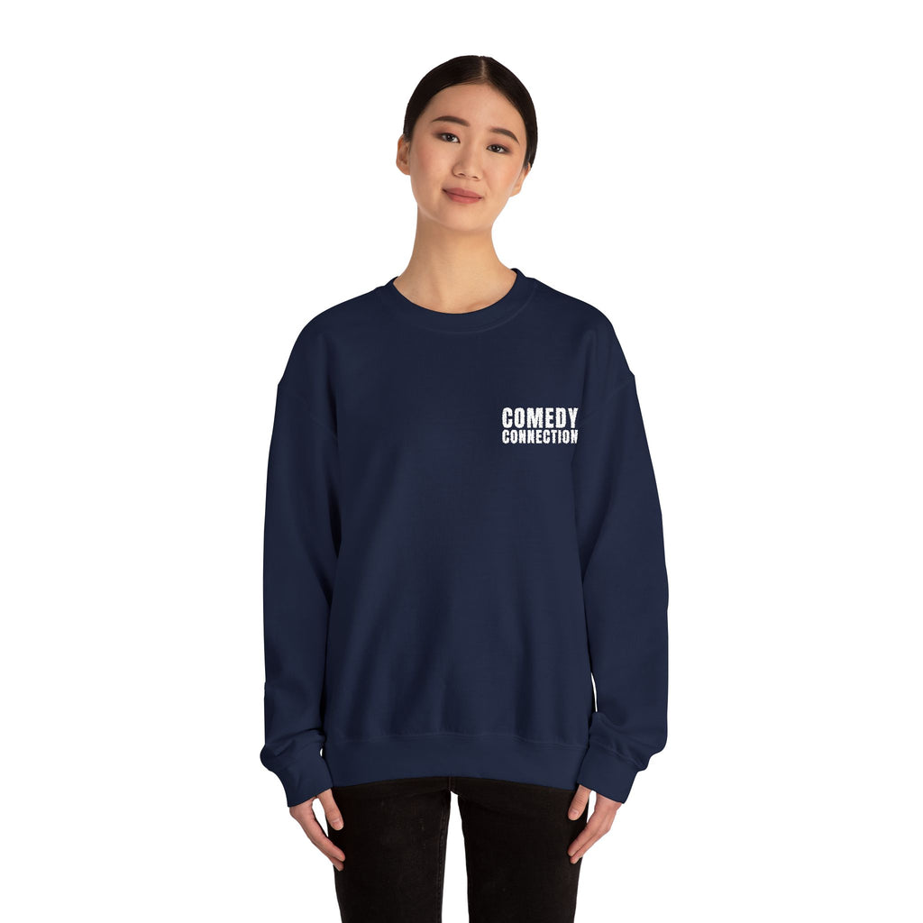 Crewneck Sweatshirt - Embroidered
