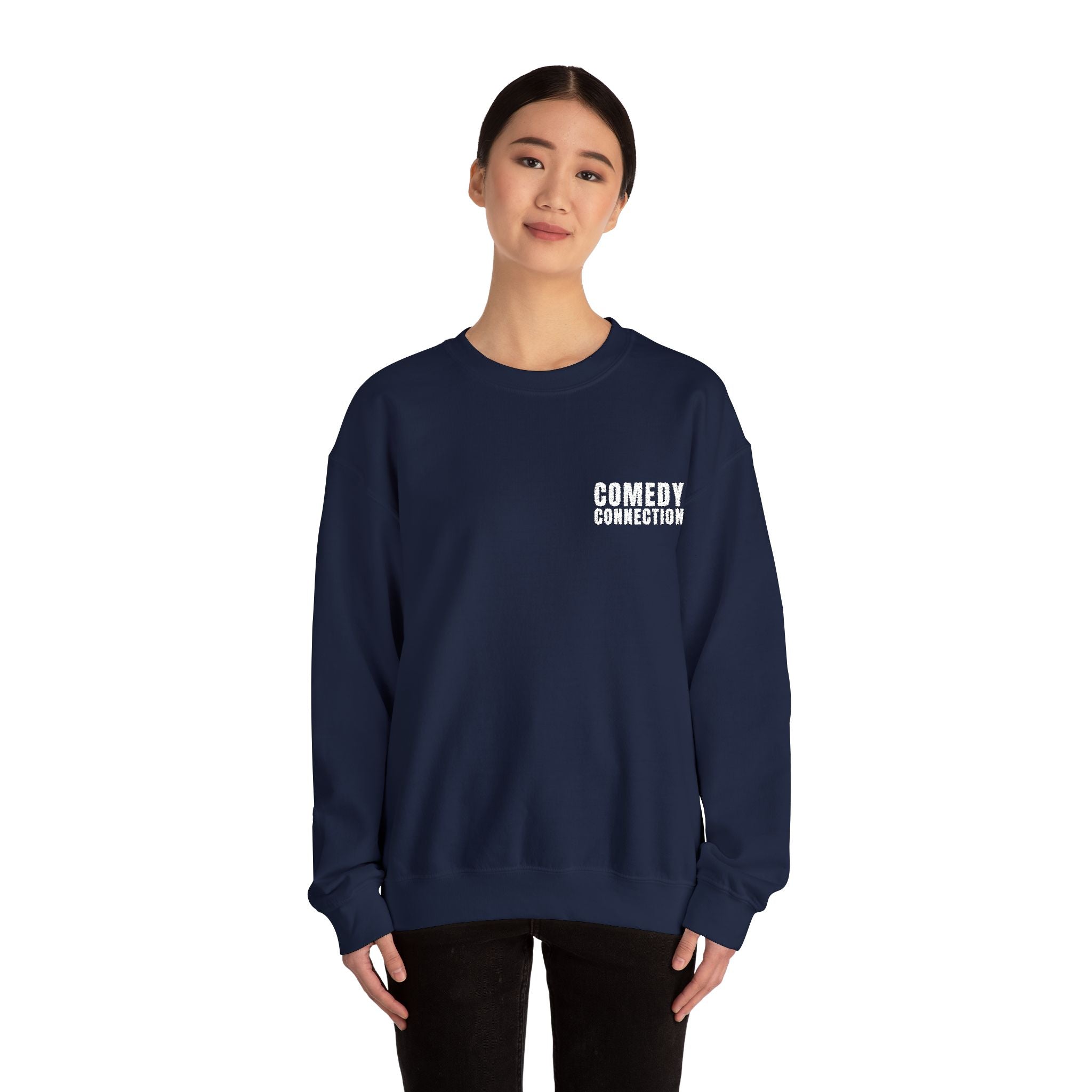 Crewneck Sweatshirt - Embroidered